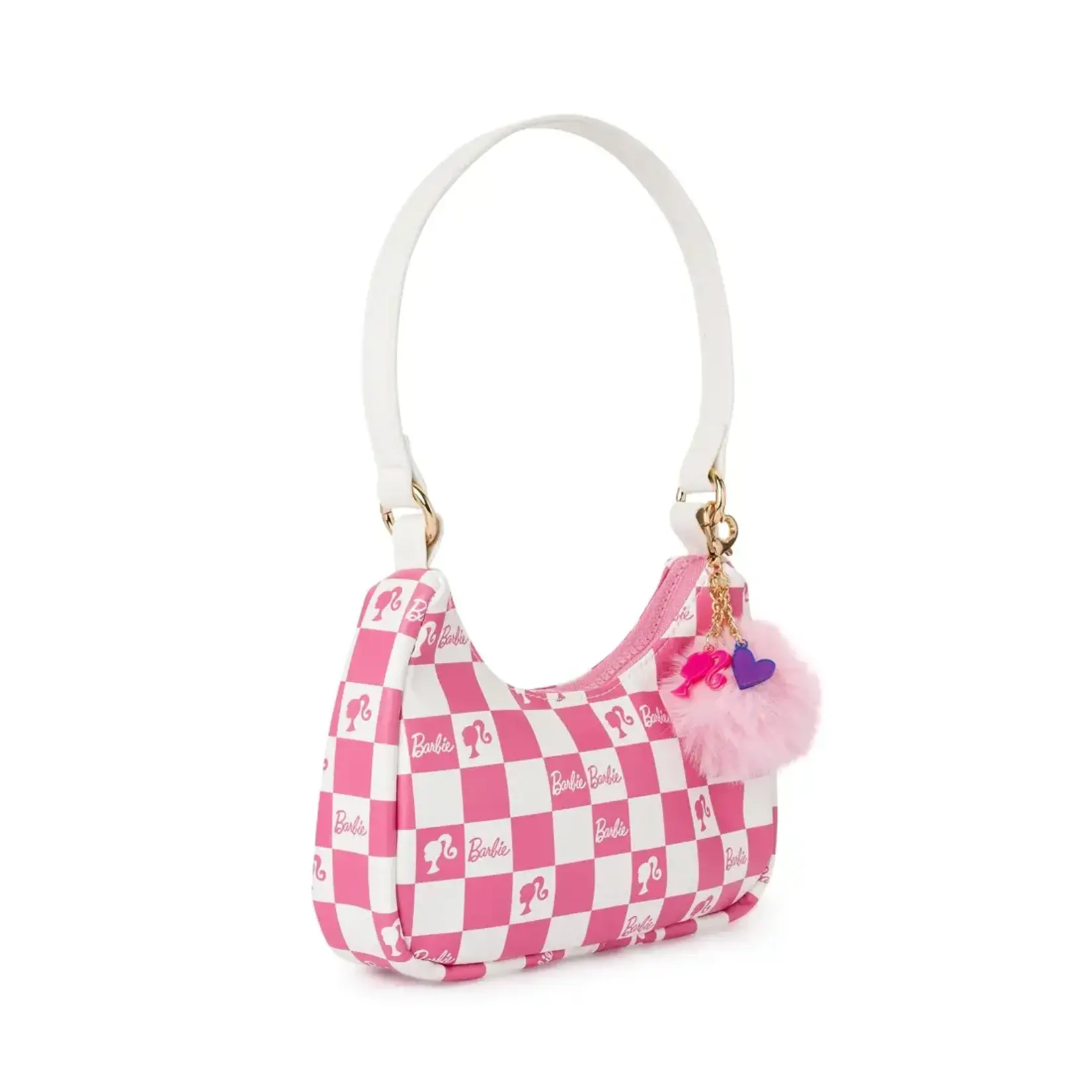Zomi Gems Zomi Gems Barbie Checkered Kids Hobo Handbag
