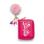 Zomi Gems Zomi Gems Barbie Script Kids Zip Wallet with Pom Charm