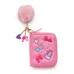 Zomi Gems Zomi Gems Barbie Quilted Kids Zip Wallet with Charms