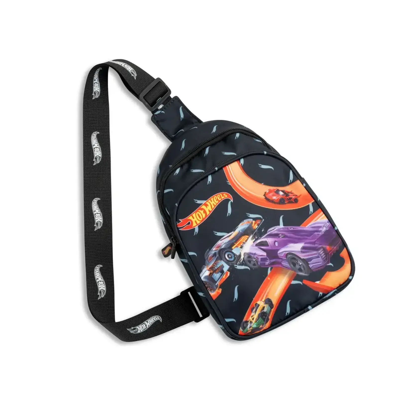 Zomi Gems Zomi Gems Hot Wheels Off the Track Kids Sling Bag