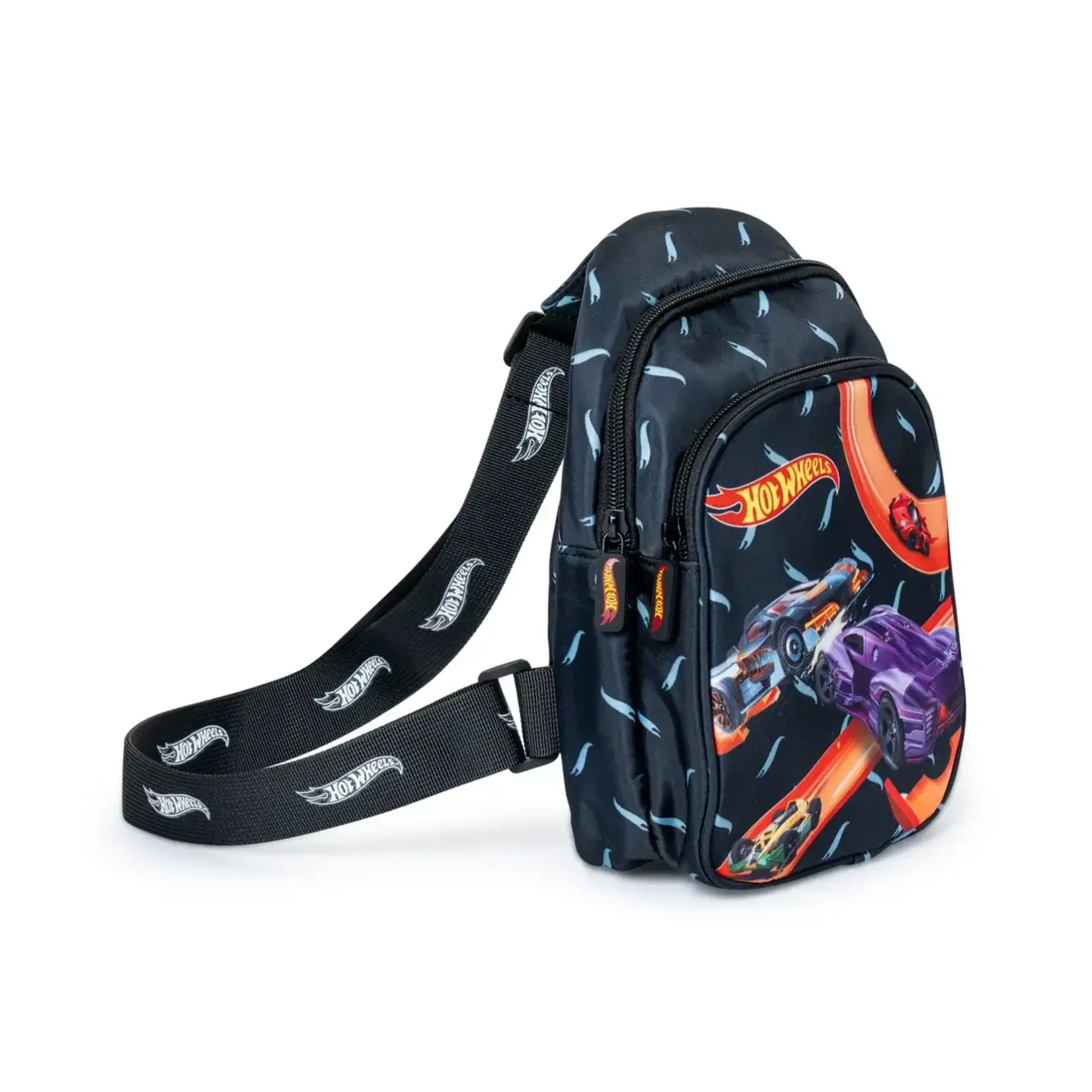 Zomi Gems Zomi Gems Hot Wheels Off the Track Kids Sling Bag