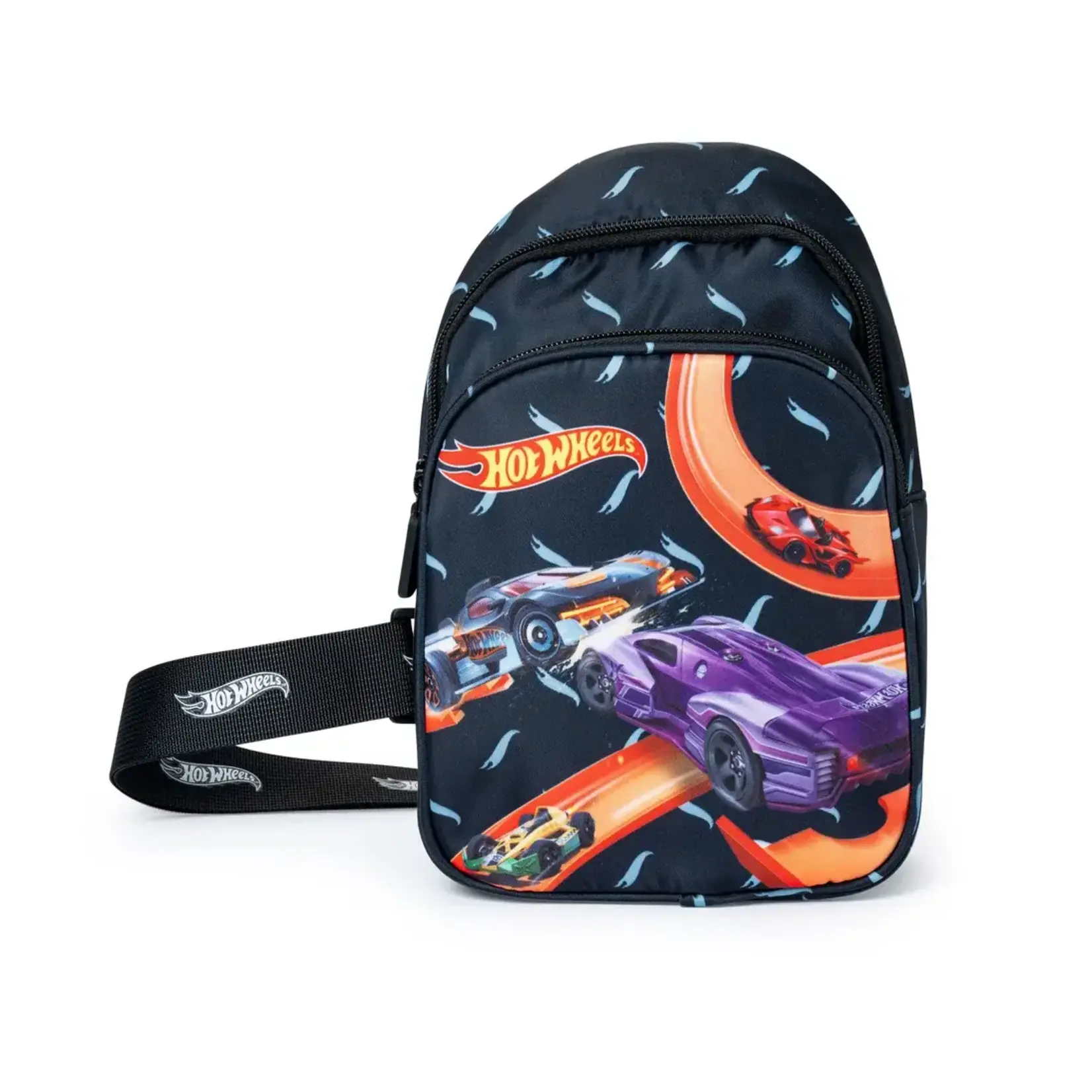 Zomi Gems Zomi Gems Hot Wheels Off the Track Kids Sling Bag