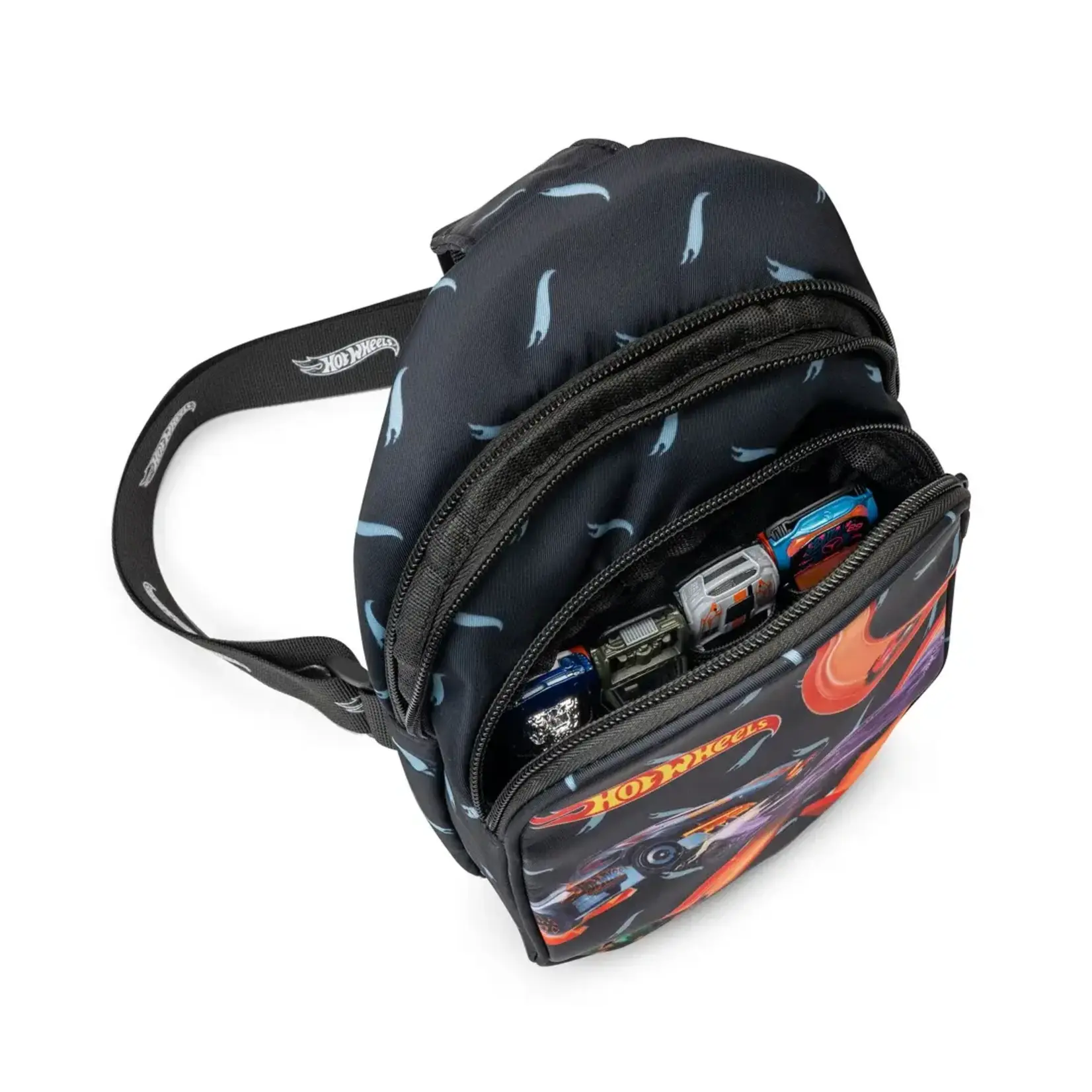 Zomi Gems Zomi Gems Hot Wheels Off the Track Kids Sling Bag