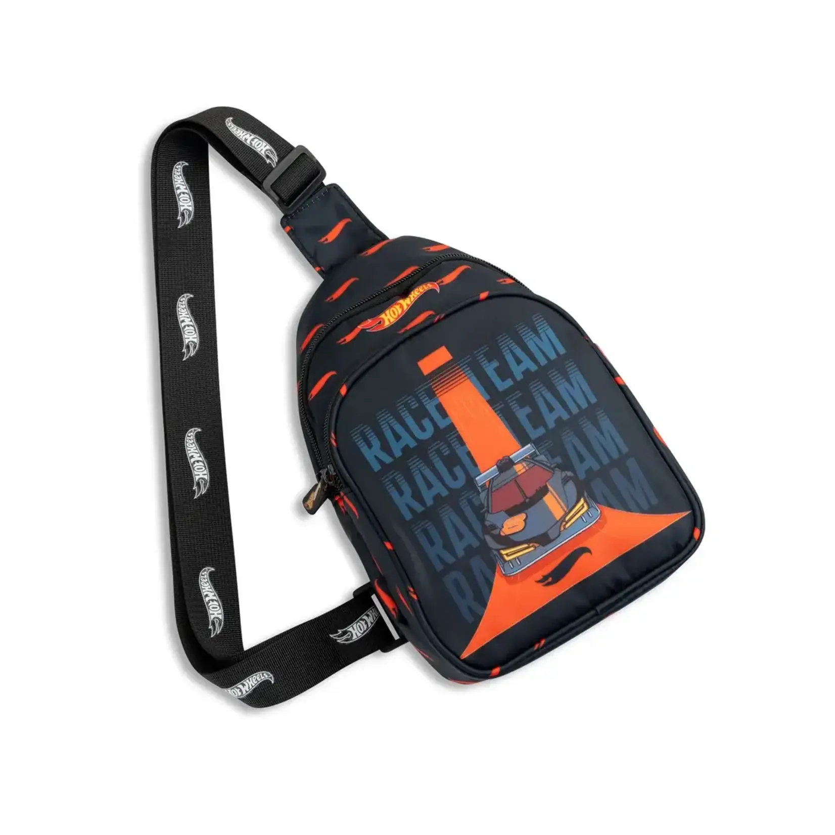 Zomi Gems Zomi Gems Hot Wheels Race Team Kids Sling Bag