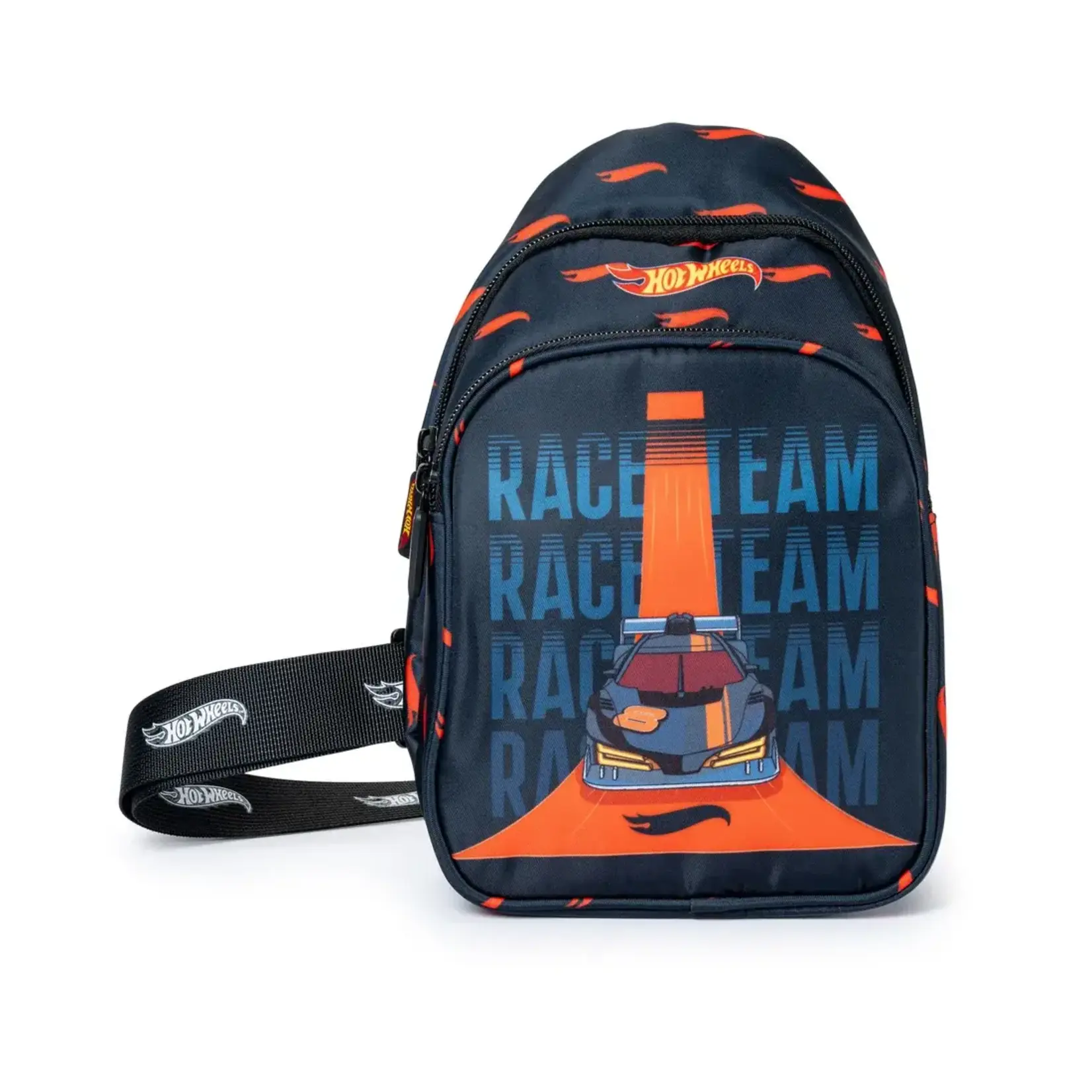 Zomi Gems Zomi Gems Hot Wheels Race Team Kids Sling Bag