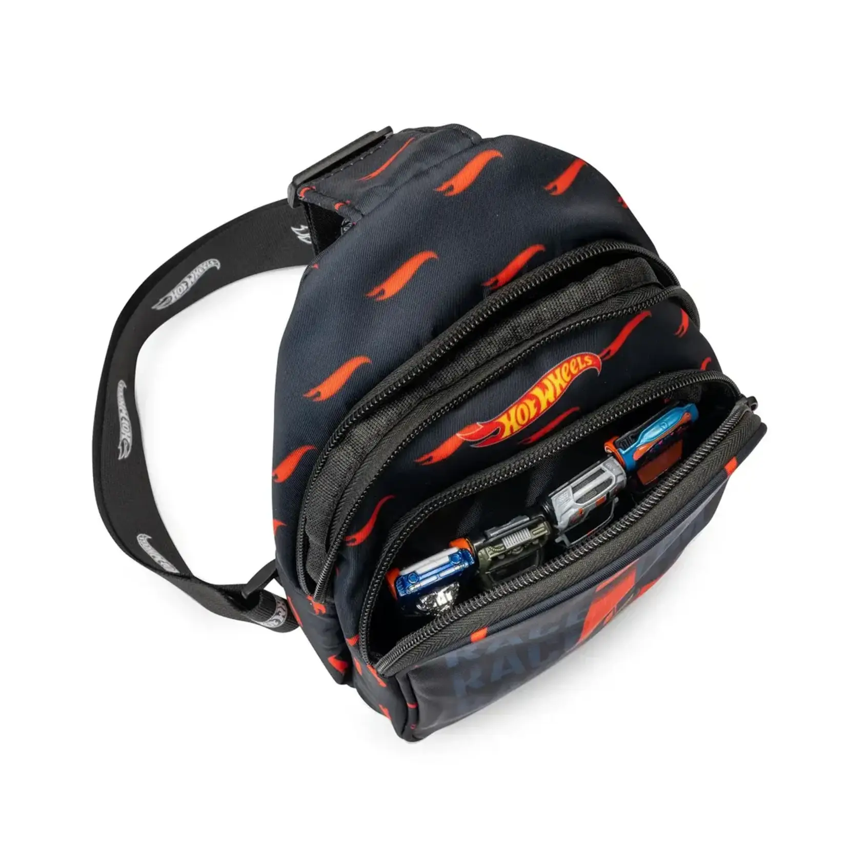 Zomi Gems Zomi Gems Hot Wheels Race Team Kids Sling Bag
