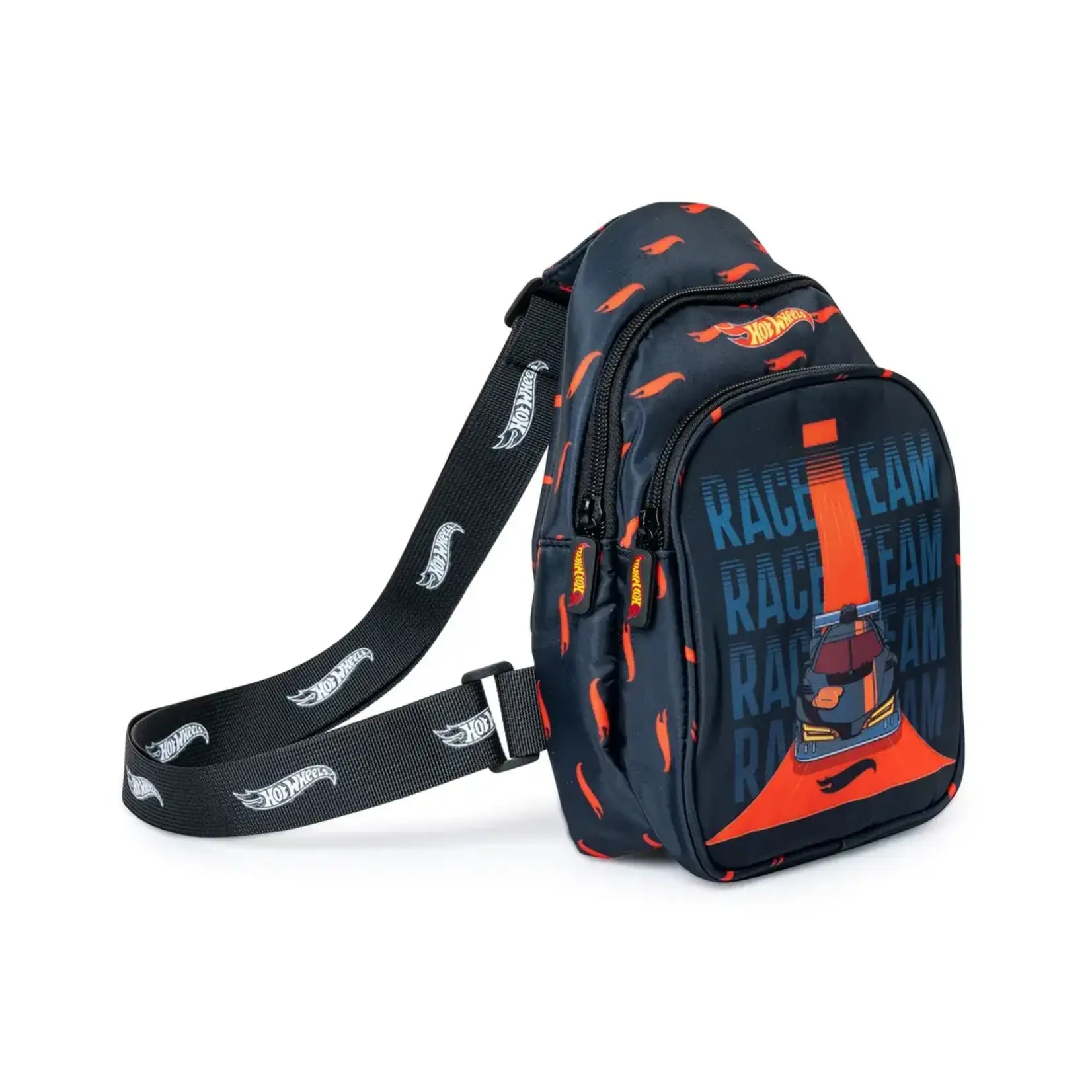 Zomi Gems Zomi Gems Hot Wheels Race Team Kids Sling Bag