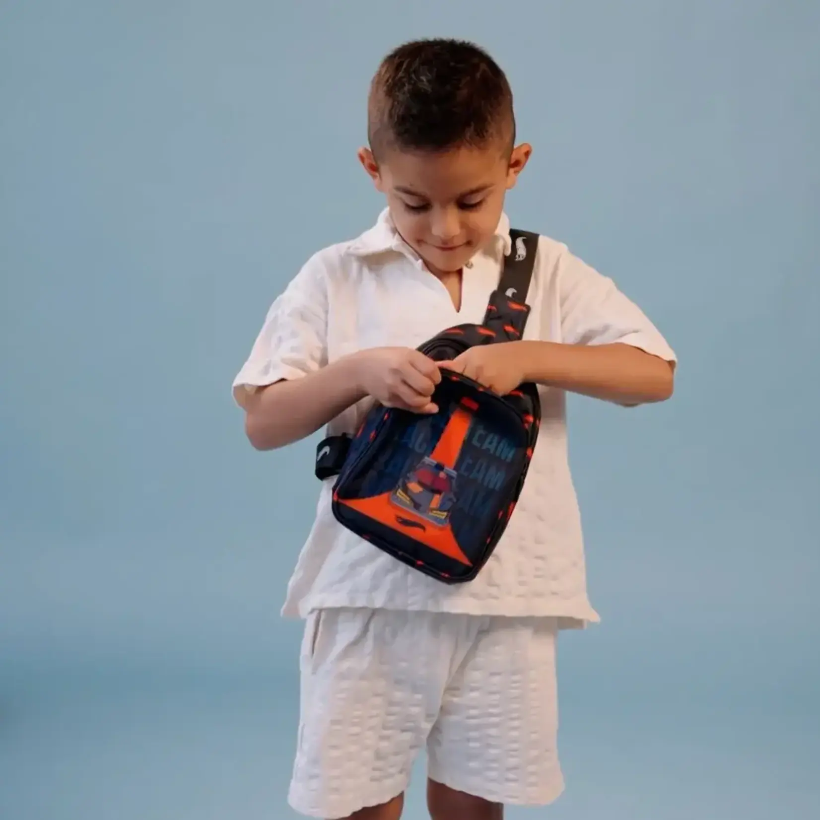 Zomi Gems Zomi Gems Hot Wheels Race Team Kids Sling Bag