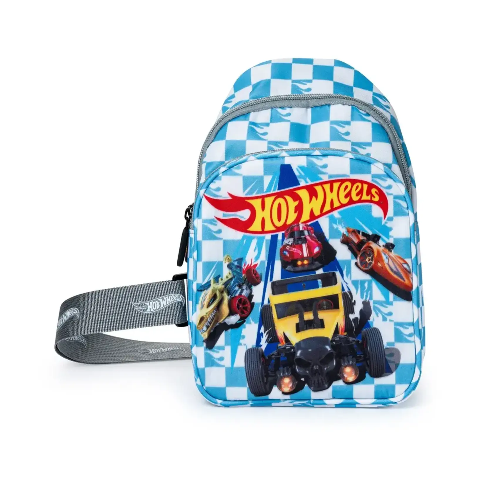 Zomi Gems Zomi Gems Hot Wheels Turbo Blaze Kids Sling Bag