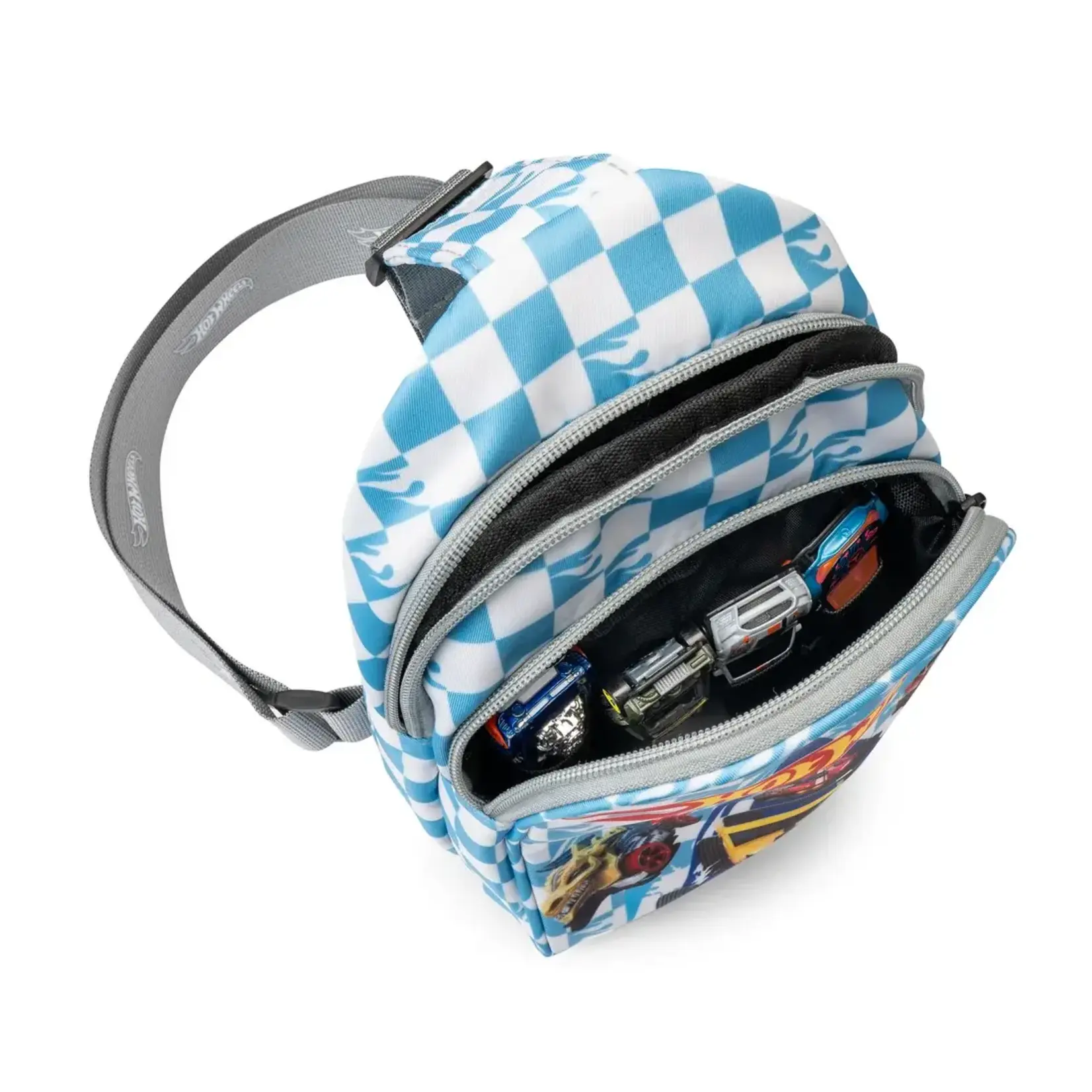 Zomi Gems Zomi Gems Hot Wheels Turbo Blaze Kids Sling Bag