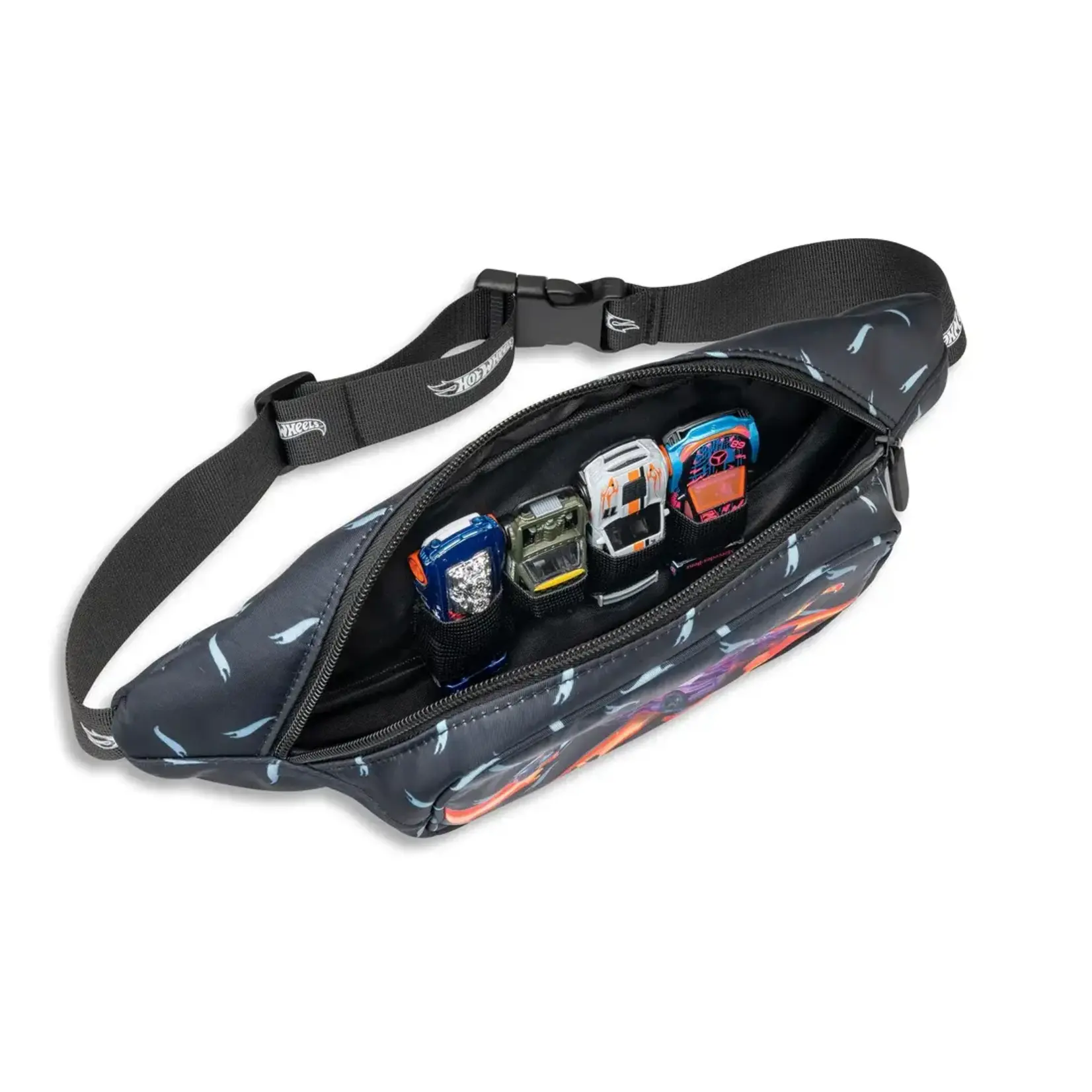Zomi Gems Zomi Gems Hot Wheels Off the Track Kids Belt Bag