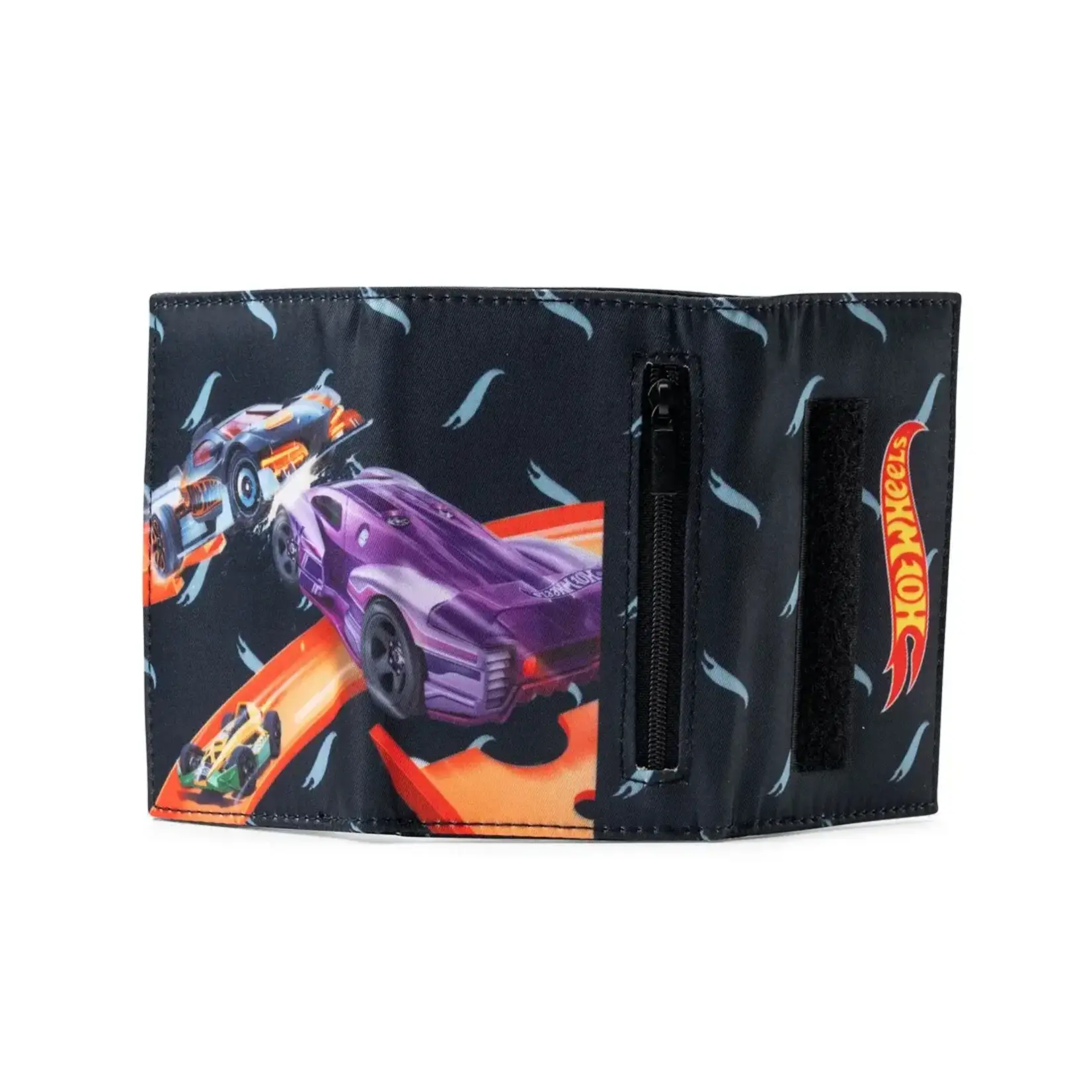 Zomi Gems Zomi Gems Hot Wheels Off the Track Kids Tri-Fold Wallet