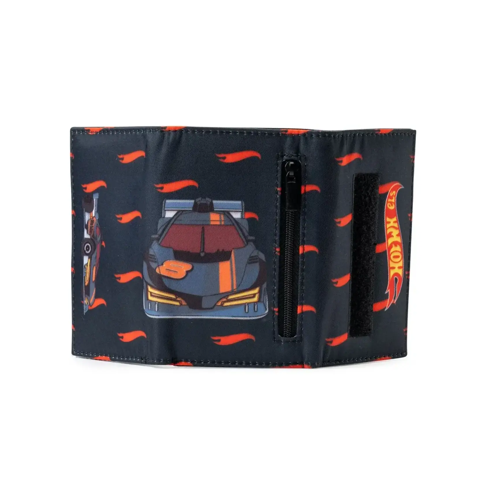 Zomi Gems Zomi Gems Hot Wheels Race Team Kids Tri-Fold Wallet