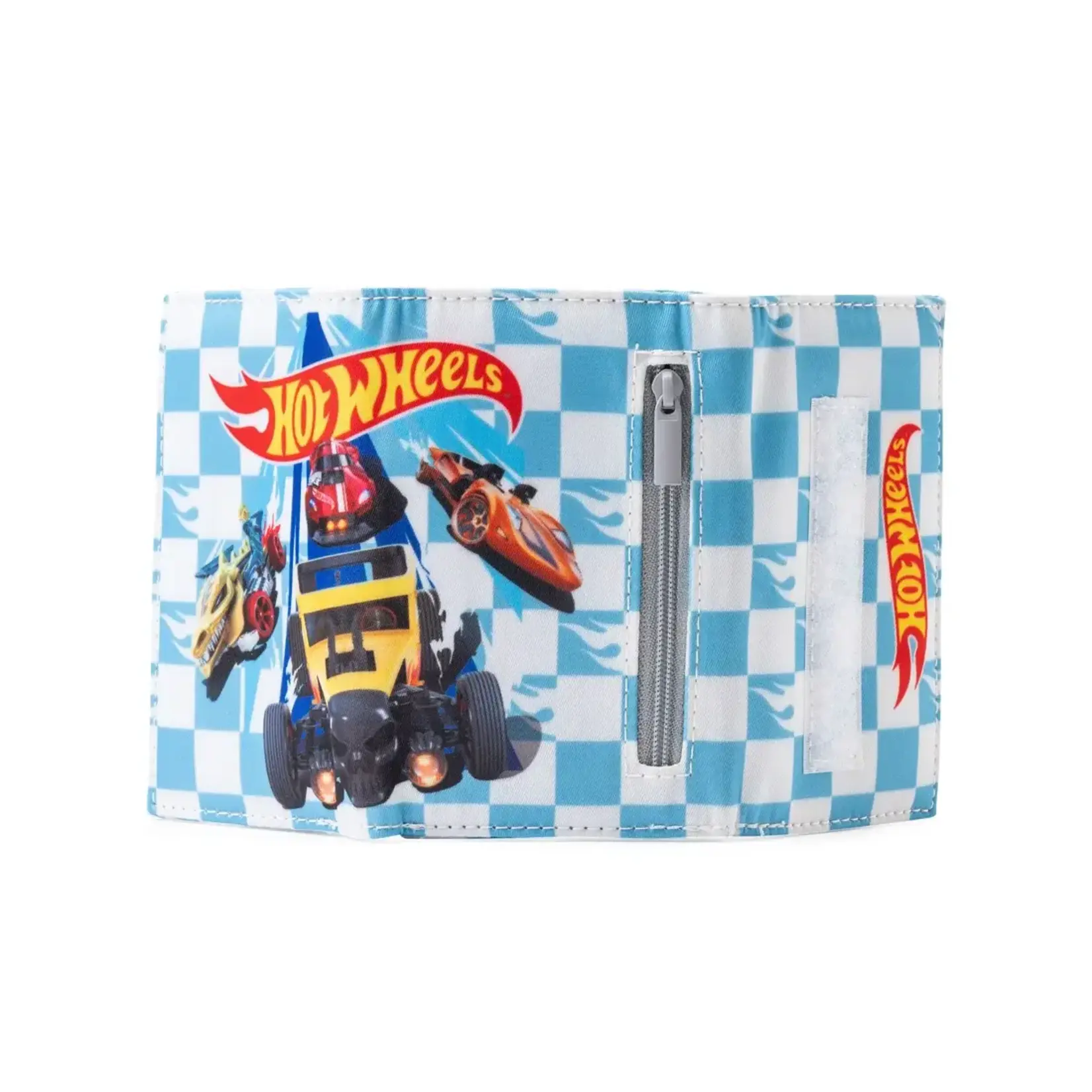 Zomi Gems Zomi Gems Hot Wheels Turbo Blaze Kids Tri-Fold Wallet
