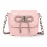 Zomi Gems Zomi Gems Kids Quilted Bow Crossbody Handbag