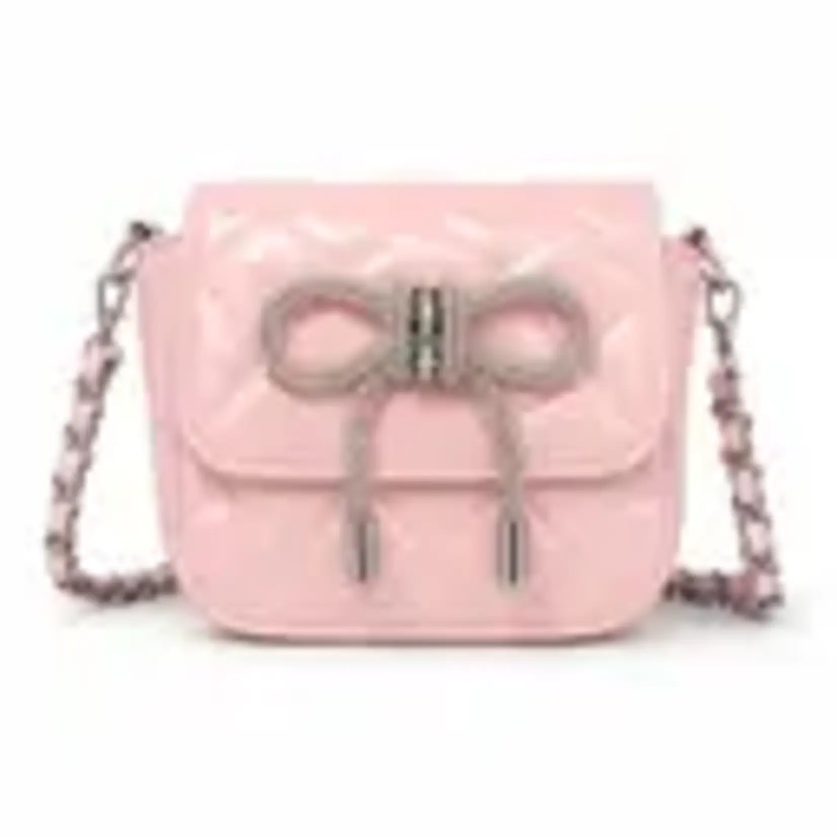 Zomi Gems Zomi Gems Kids Quilted Bow Crossbody Handbag