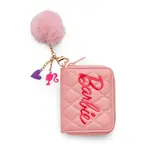 Zomi Gems Zomi Gems Barbie Writing Quilted Kids Zip Wallet with Charm