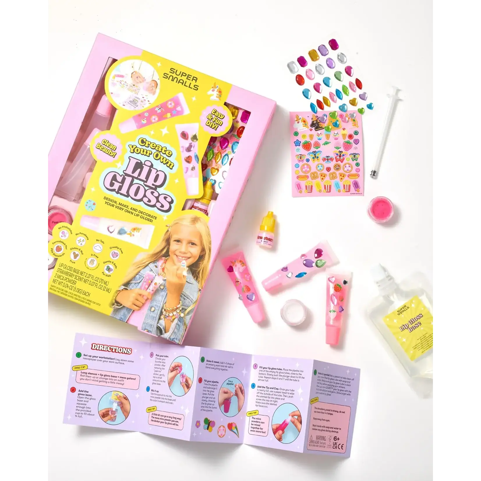 Super Smalls Super Smalls Create Your Own Lip Gloss