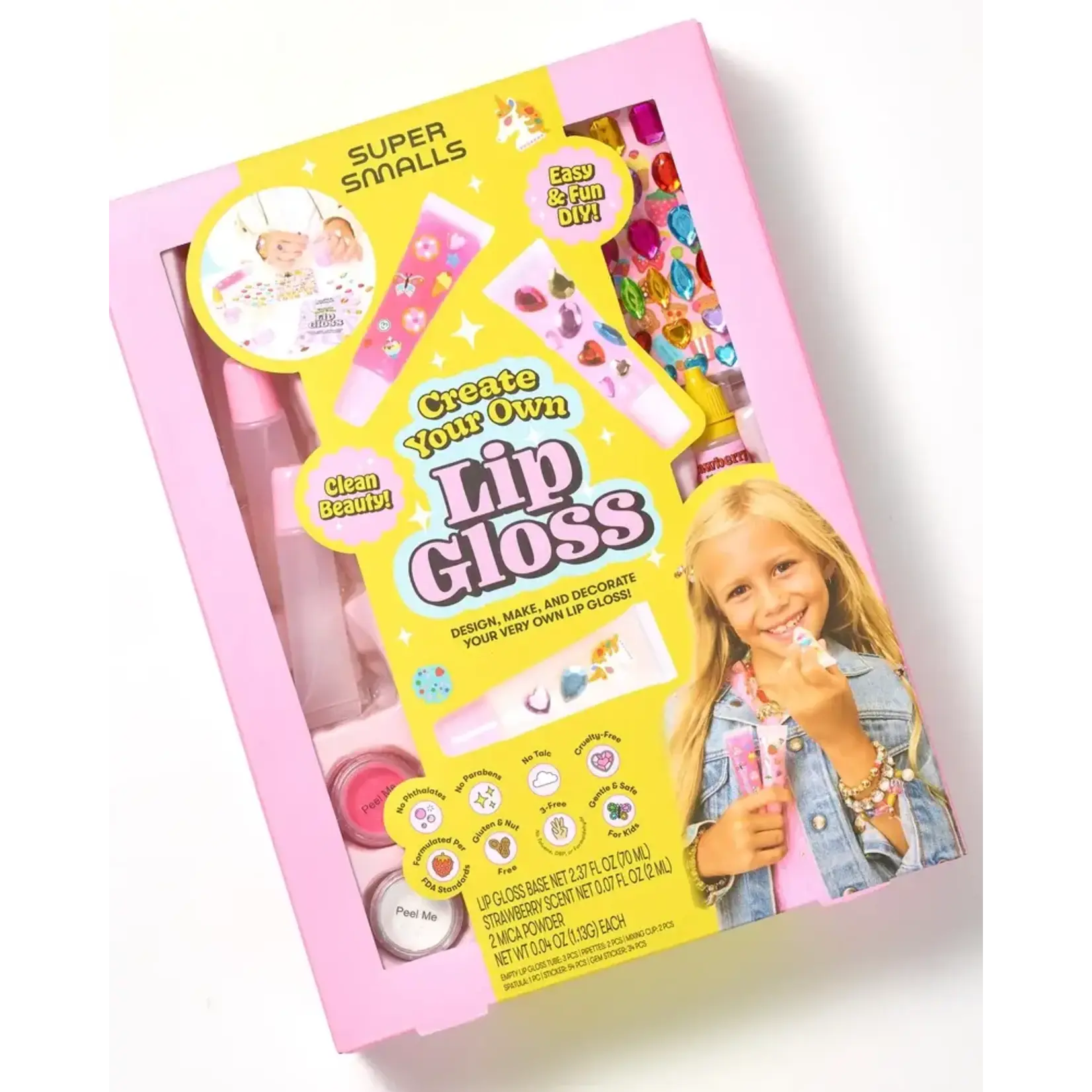 Super Smalls Super Smalls Create Your Own Lip Gloss