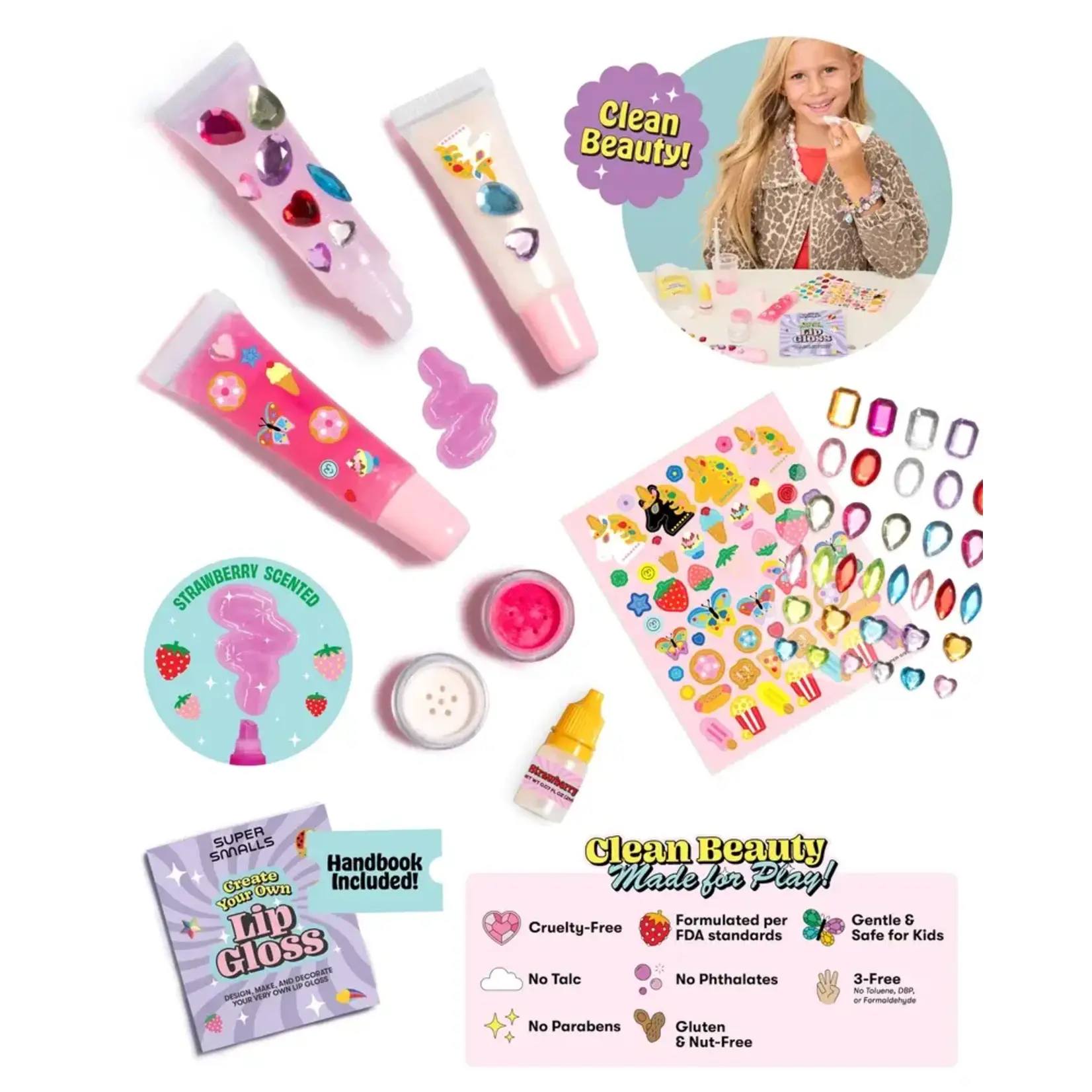 Super Smalls Super Smalls Create Your Own Lip Gloss