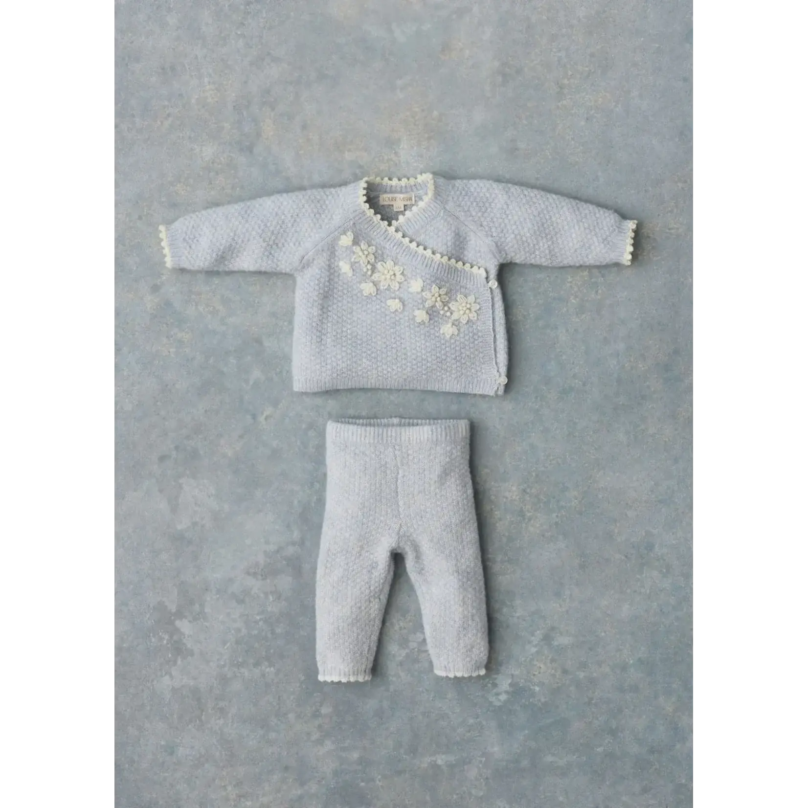 Louise Misha Louise Misha Cloud Lilana Top And Bottom Set
