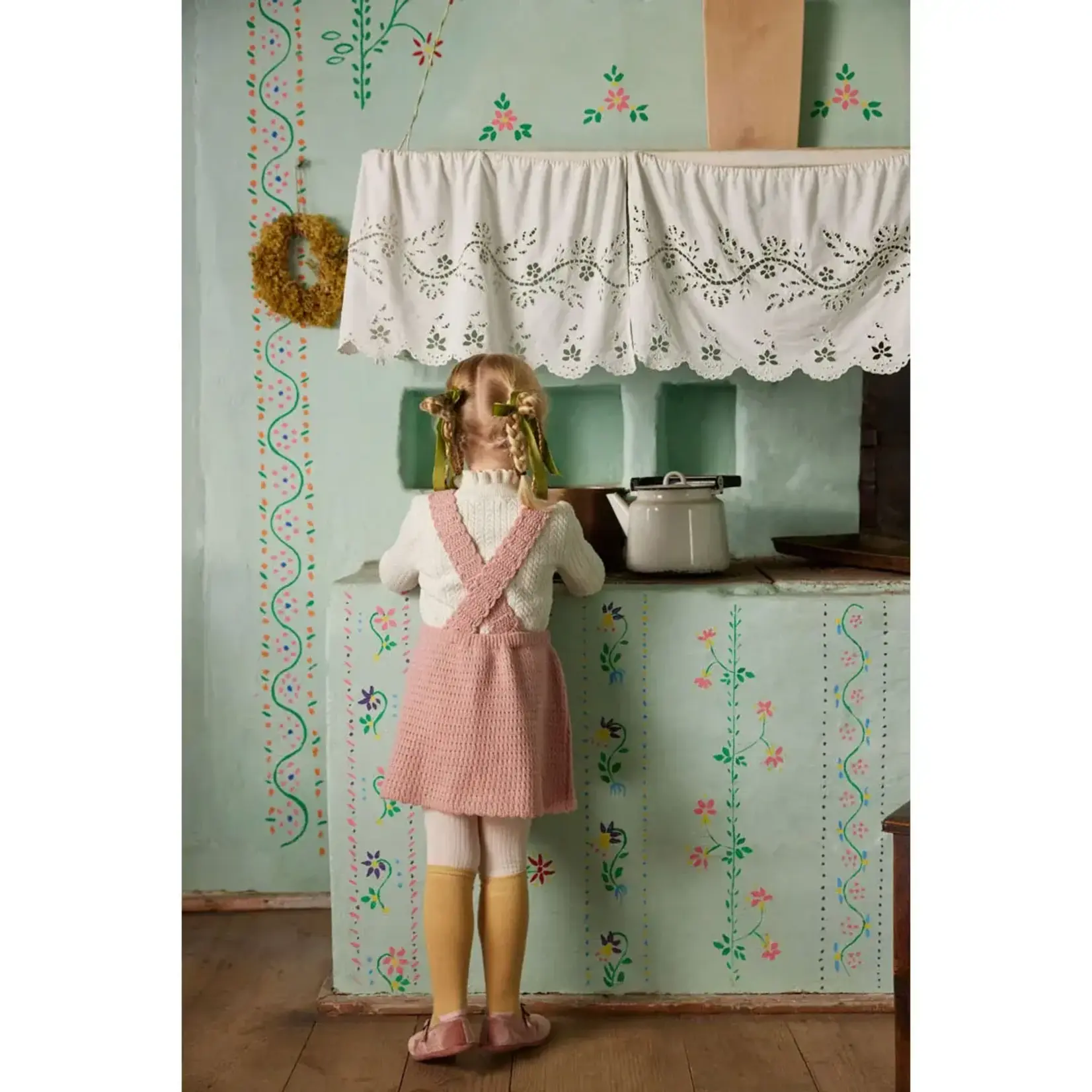 Louise Misha Louise Misha Dusty Pink Huguetta Dress