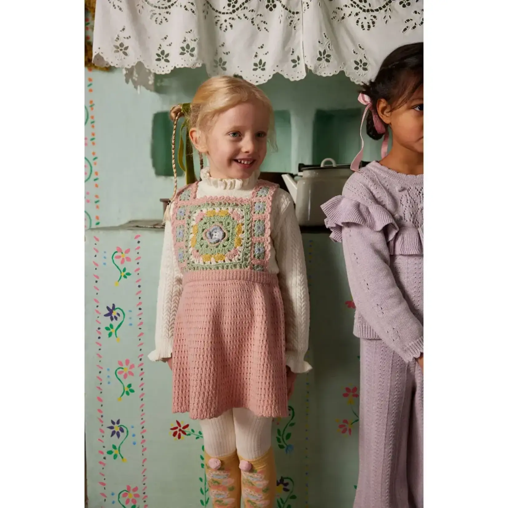 Louise Misha Louise Misha Dusty Pink Huguetta Dress