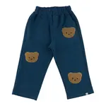 Oh Baby! Oh Baby Dark Wash Teddy Bear Patch Denim Pant