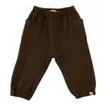 Oh Baby! Oh Baby Chocolate Sweater Knit Side Pocket Pant