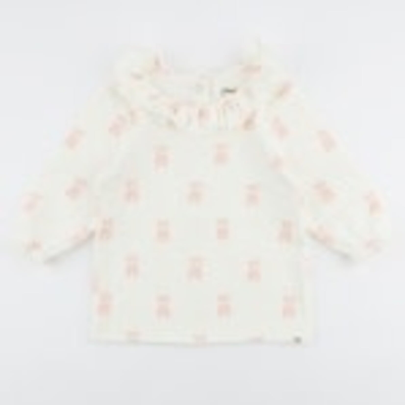 Oh Baby! Oh Baby Oyster Ballet Slipper AOP Emily L/S Tee