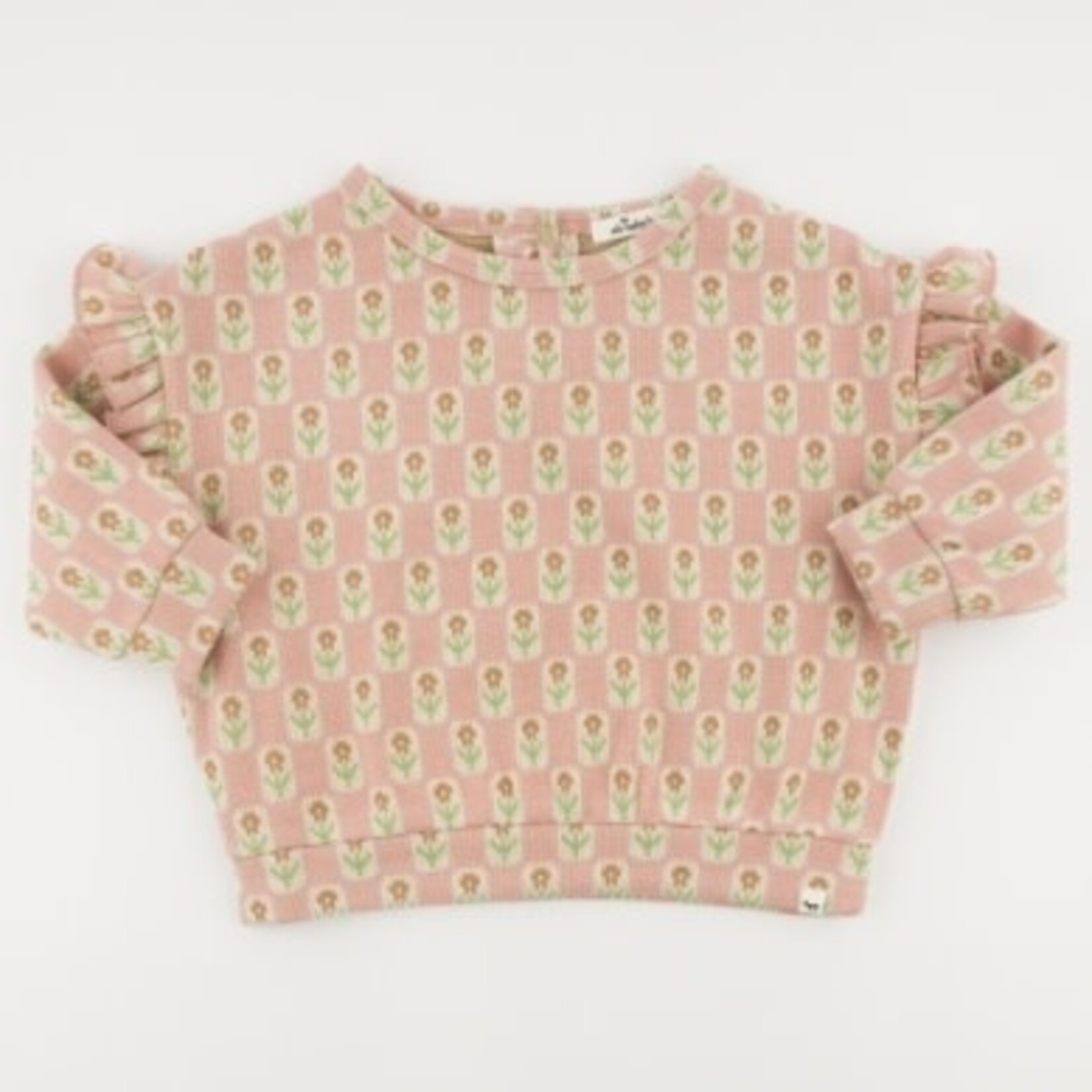 Oh Baby! Oh Baby Blush Daisies Double Knit Millie Slouch