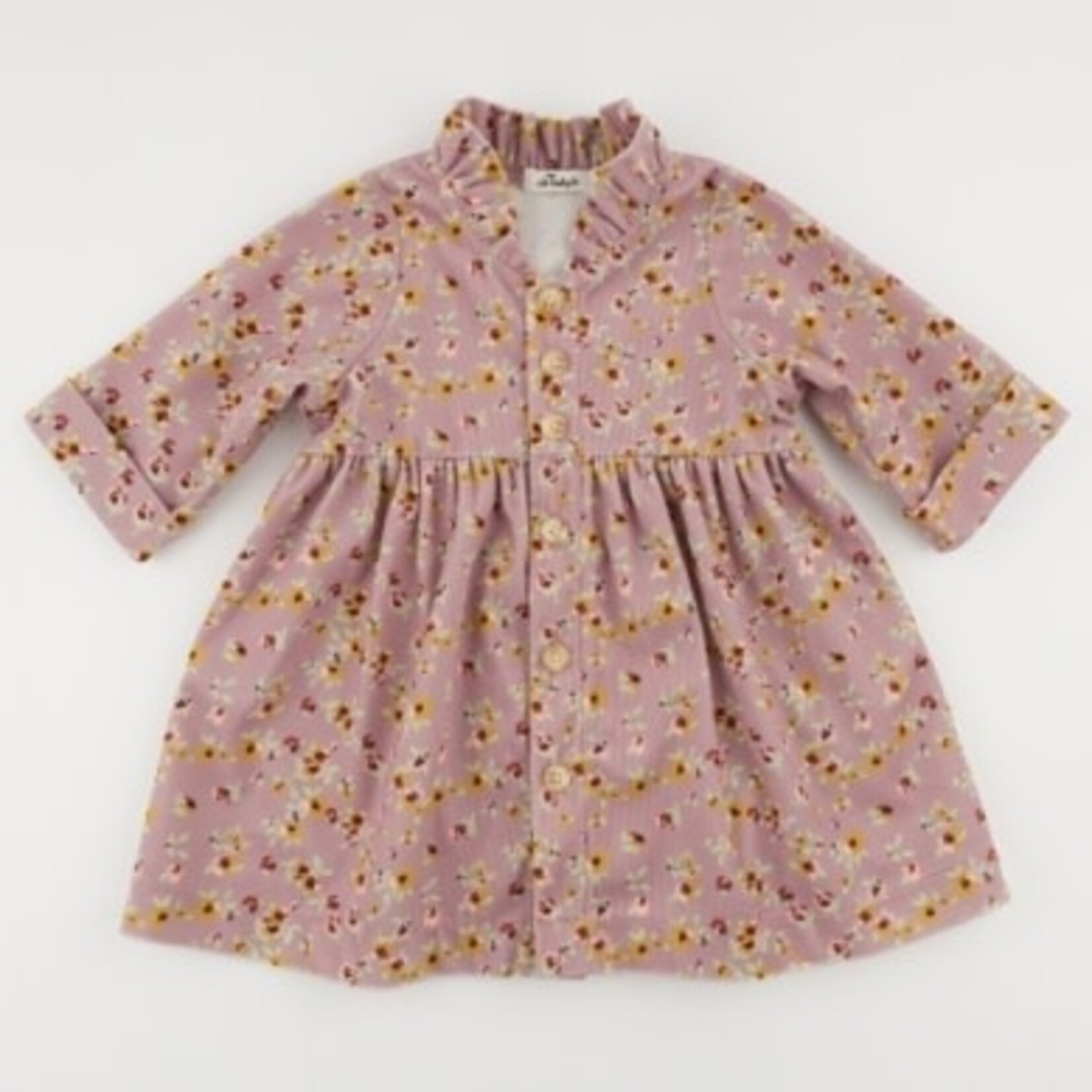 Oh Baby! Oh Baby Dusty Pink Harvest Bloom Ivy Dress