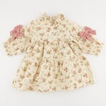 Oh Baby! Oh Baby Natural Vintage Peonies Tessa Dress