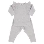 Oh Baby! Oh Baby Lilac Rose Honeycomb Millie 2pc Set