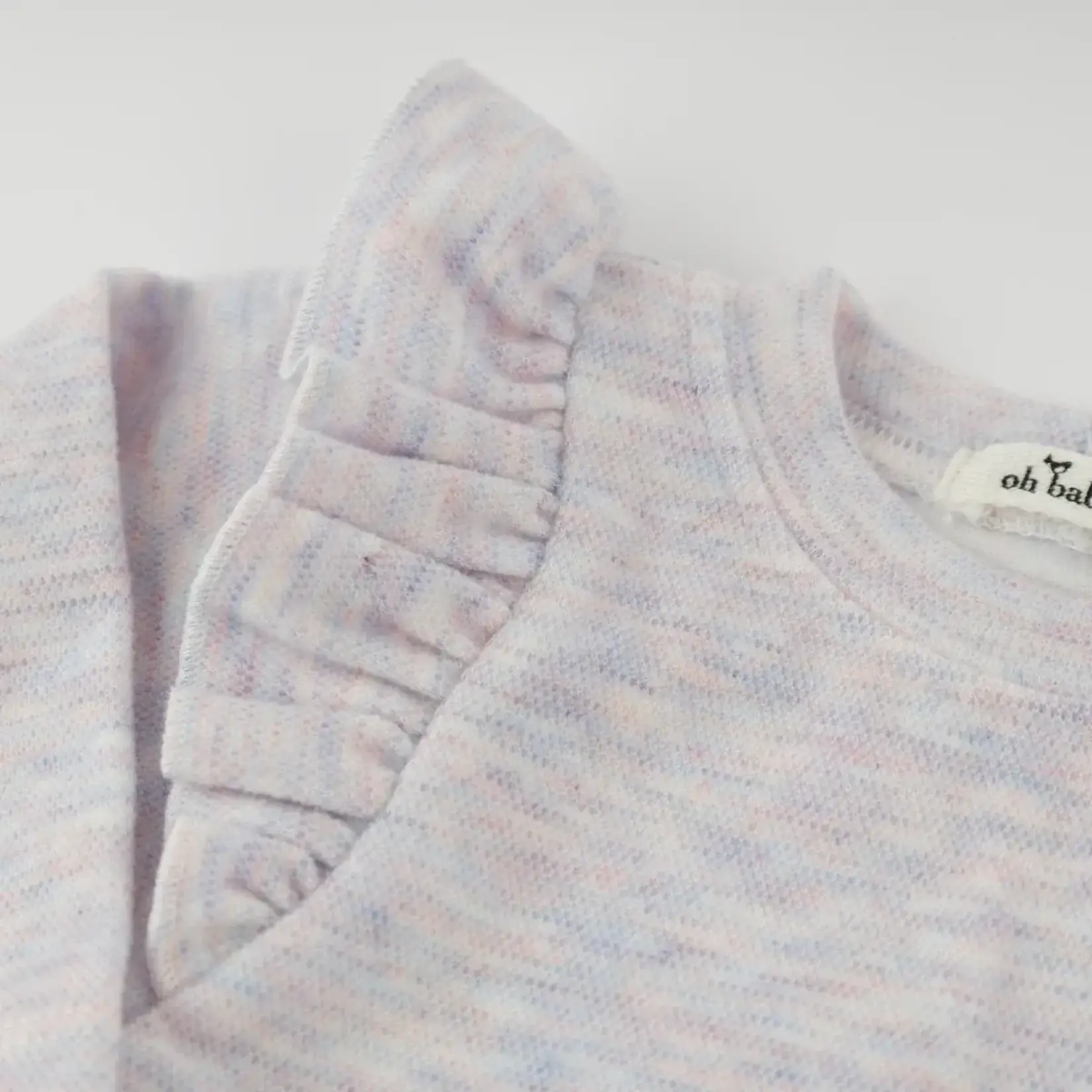 Oh Baby! Oh Baby Lilac Rose Honeycomb Millie 2pc Set