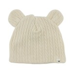 Oh Baby! Oh Baby Cable Knit Bear Ear Hat