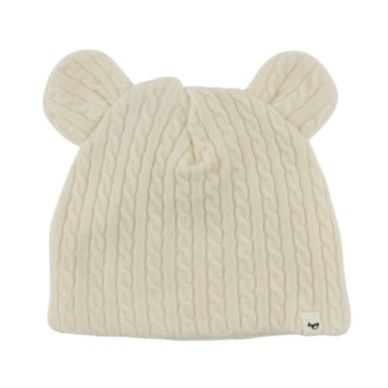 Oh Baby! Oh Baby Cable Knit Bear Ear Hat