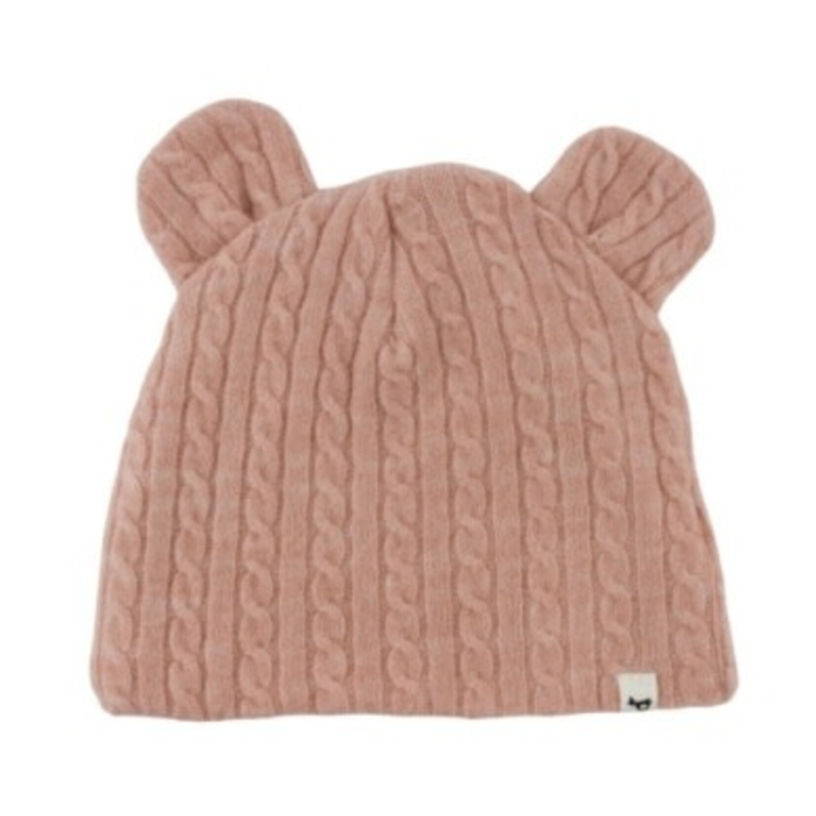 Oh Baby! Oh Baby Cable Knit Bear Ear Hat
