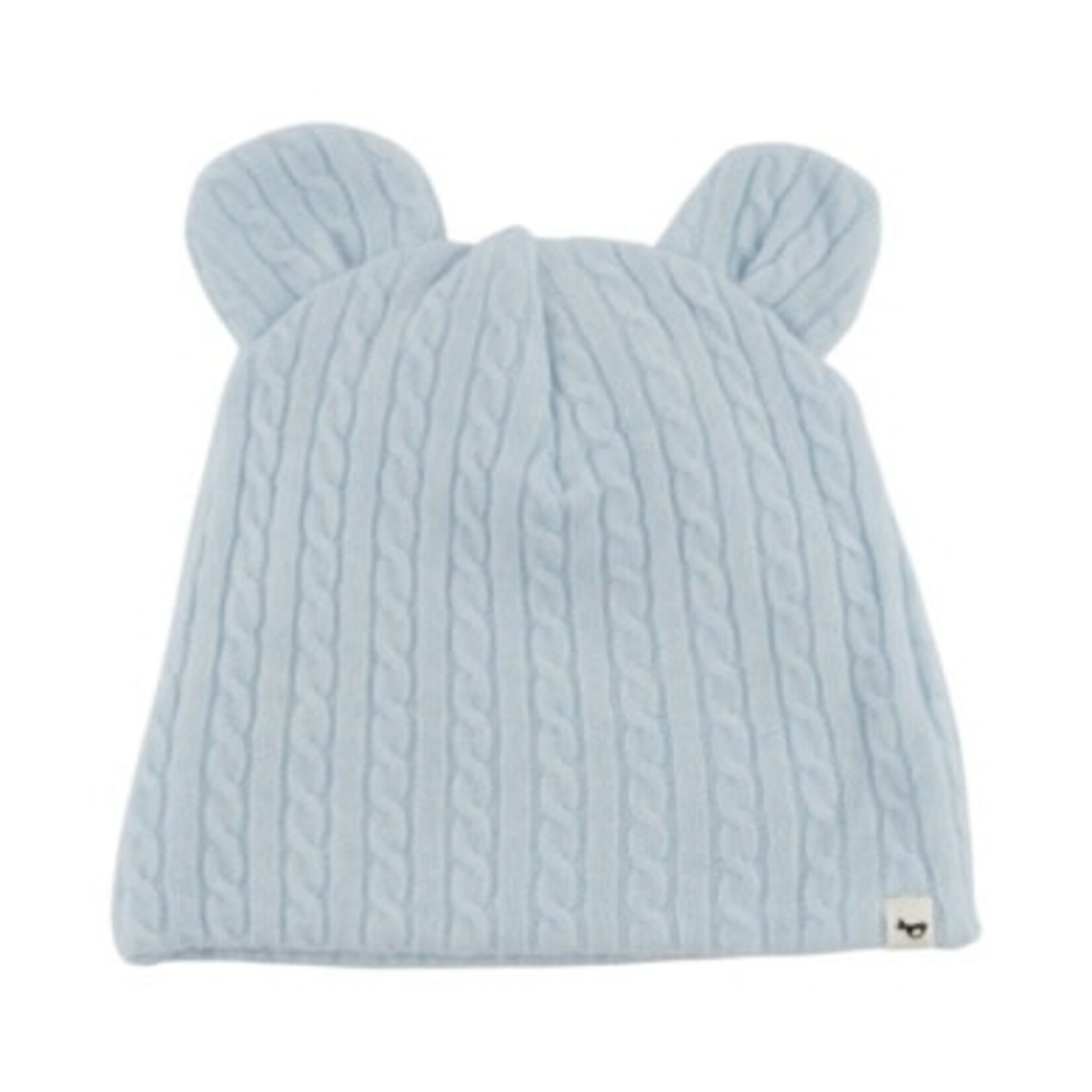 Oh Baby! Oh Baby Cable Knit Bear Ear Hat