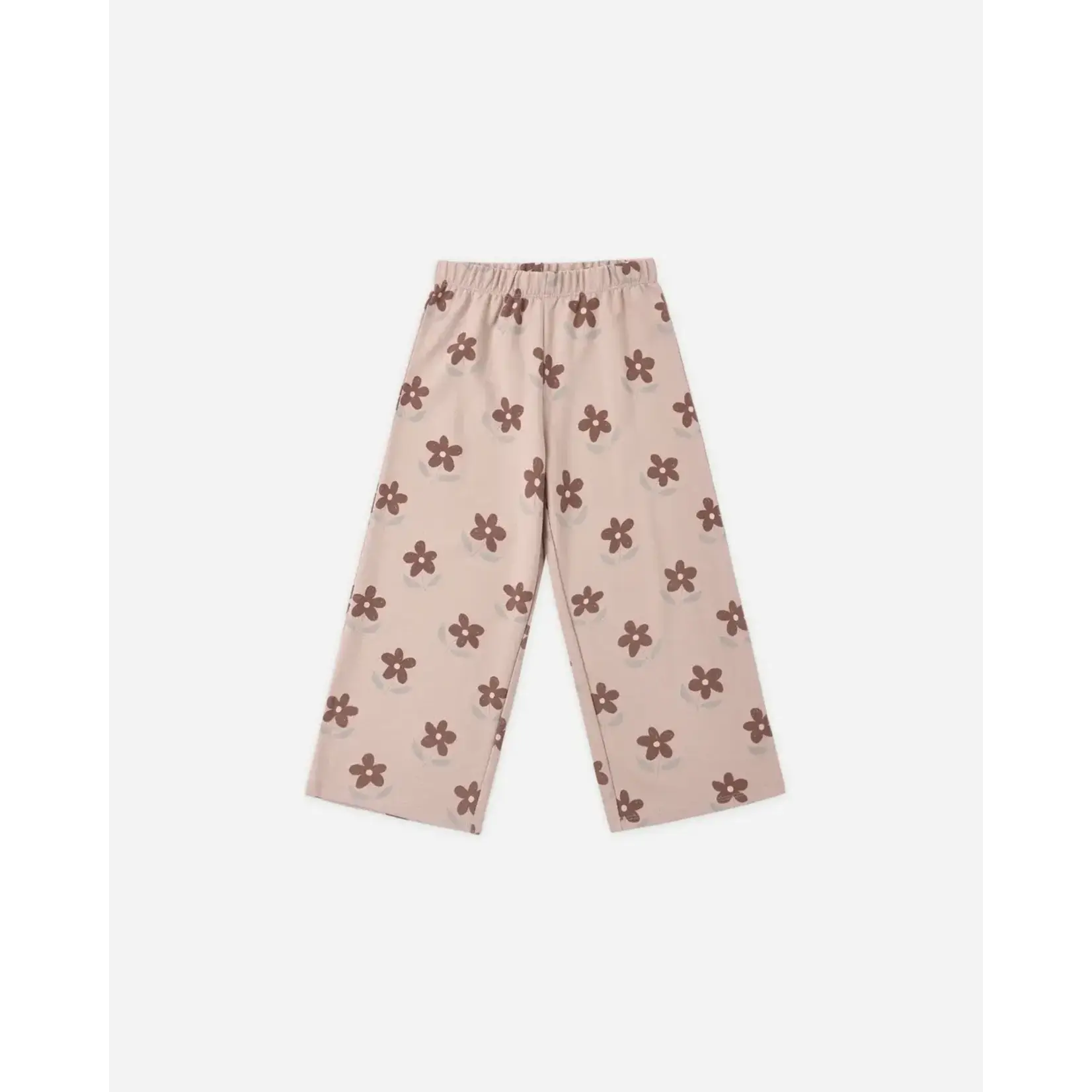 Rylee + Cru Rylee & Cru Rosewood Daisy Oversized Sweatshirt And Pant Set
