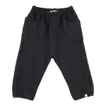 Oh Baby! Oh Baby Charcoal Sweater Knit Side Pocket Pant