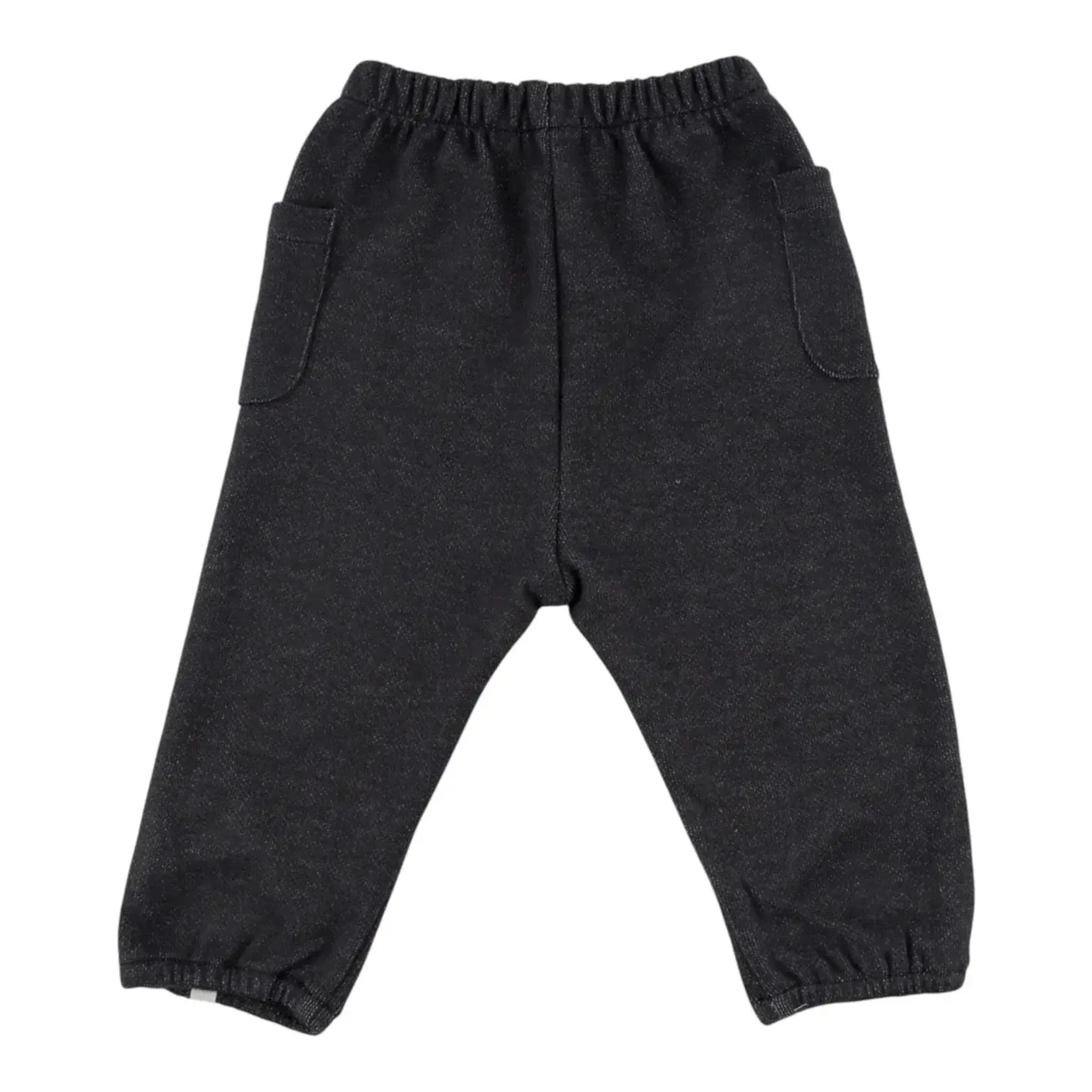 Oh Baby! Oh Baby Charcoal Sweater Knit Side Pocket Pant