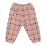Oh Baby! Oh Baby Blush Diamond Daisies Double Knit Side Pocket Pant
