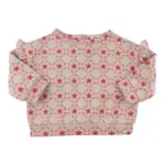 Oh Baby! Oh Baby Blush Diamond Daisies Double Knit Millie Slouch