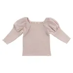 Oh Baby! Oh Baby Dusty Pink Twinkle Fluff Amara Blouse