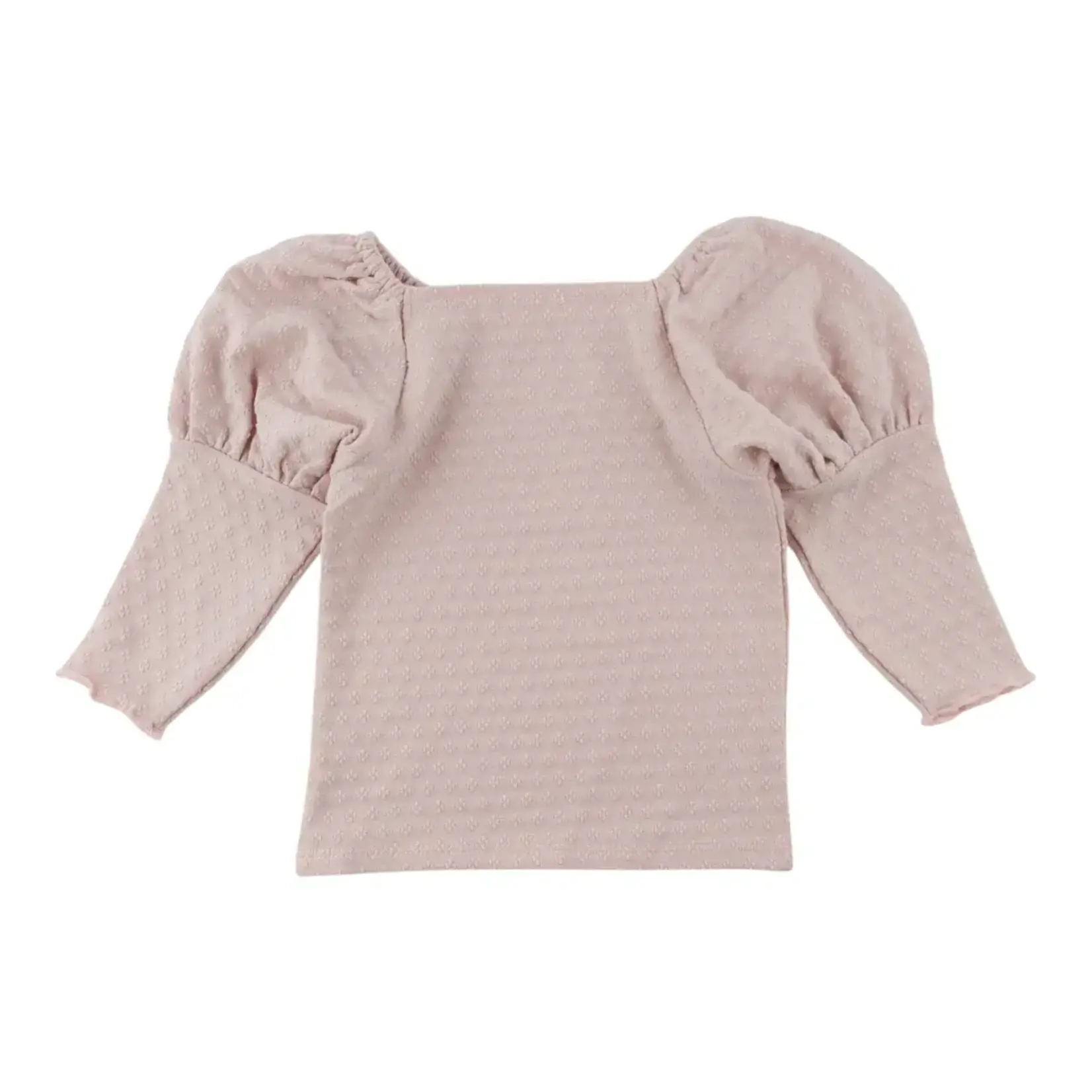Oh Baby! Oh Baby Dusty Pink Twinkle Fluff Amara Blouse