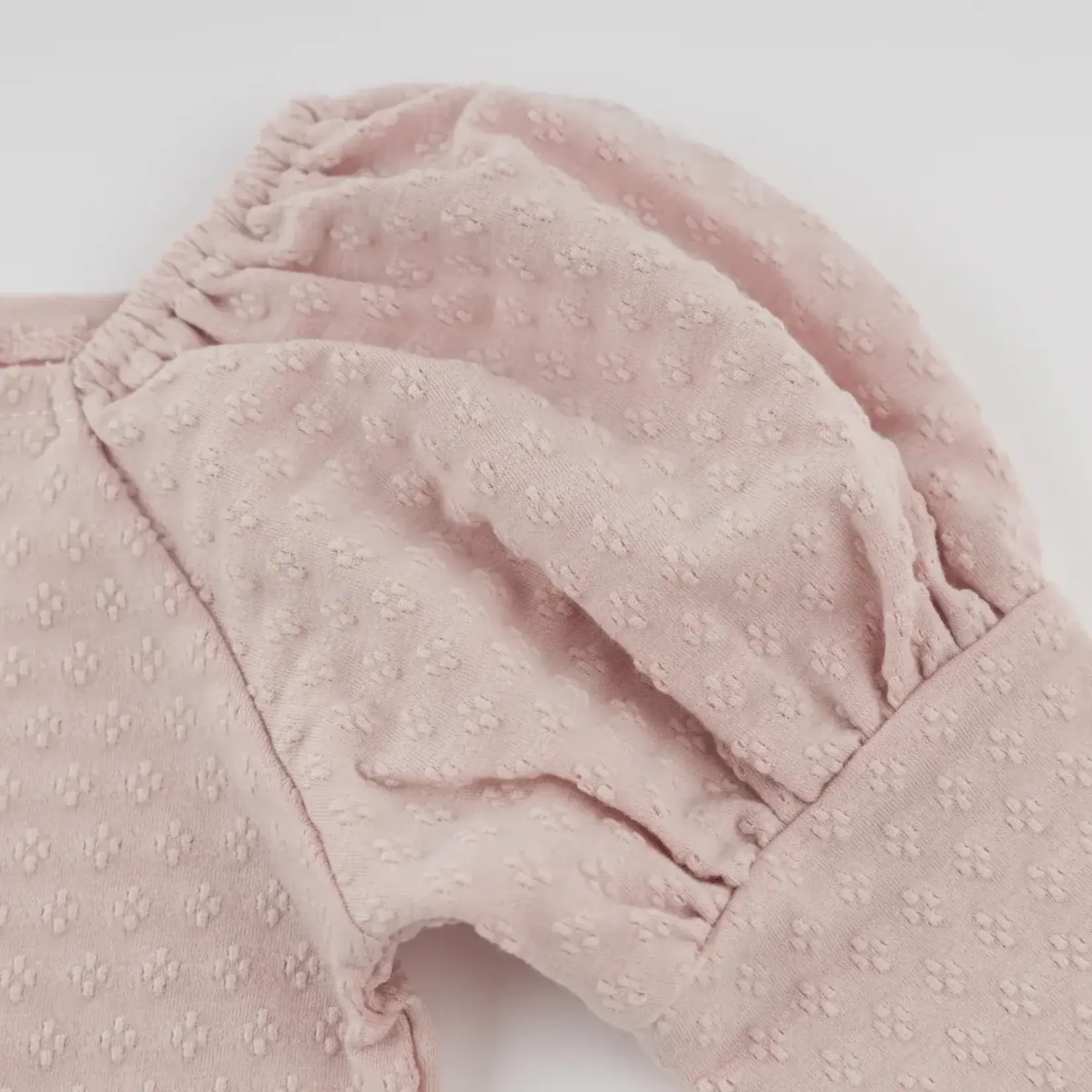 Oh Baby! Oh Baby Dusty Pink Twinkle Fluff Amara Blouse