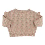 Oh Baby! Oh Baby Blush Daisies Double Knit Millie Slouch