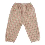 Oh Baby! Oh Baby Blush Daisies Double Knit Side Pocket Pant