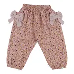 Oh Baby! Oh Baby Blush Daffodils Side Pocket Pant With Bows